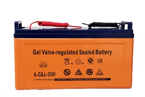 Gel batteri | Offgrid batteri